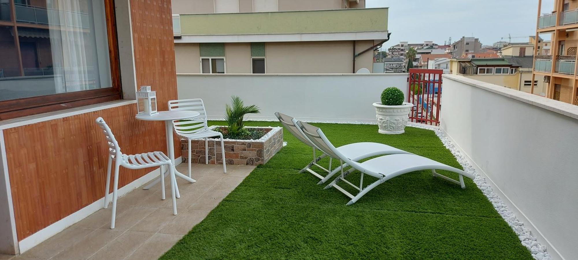 Attico San Michele Apartman Pescara Kültér fotó
