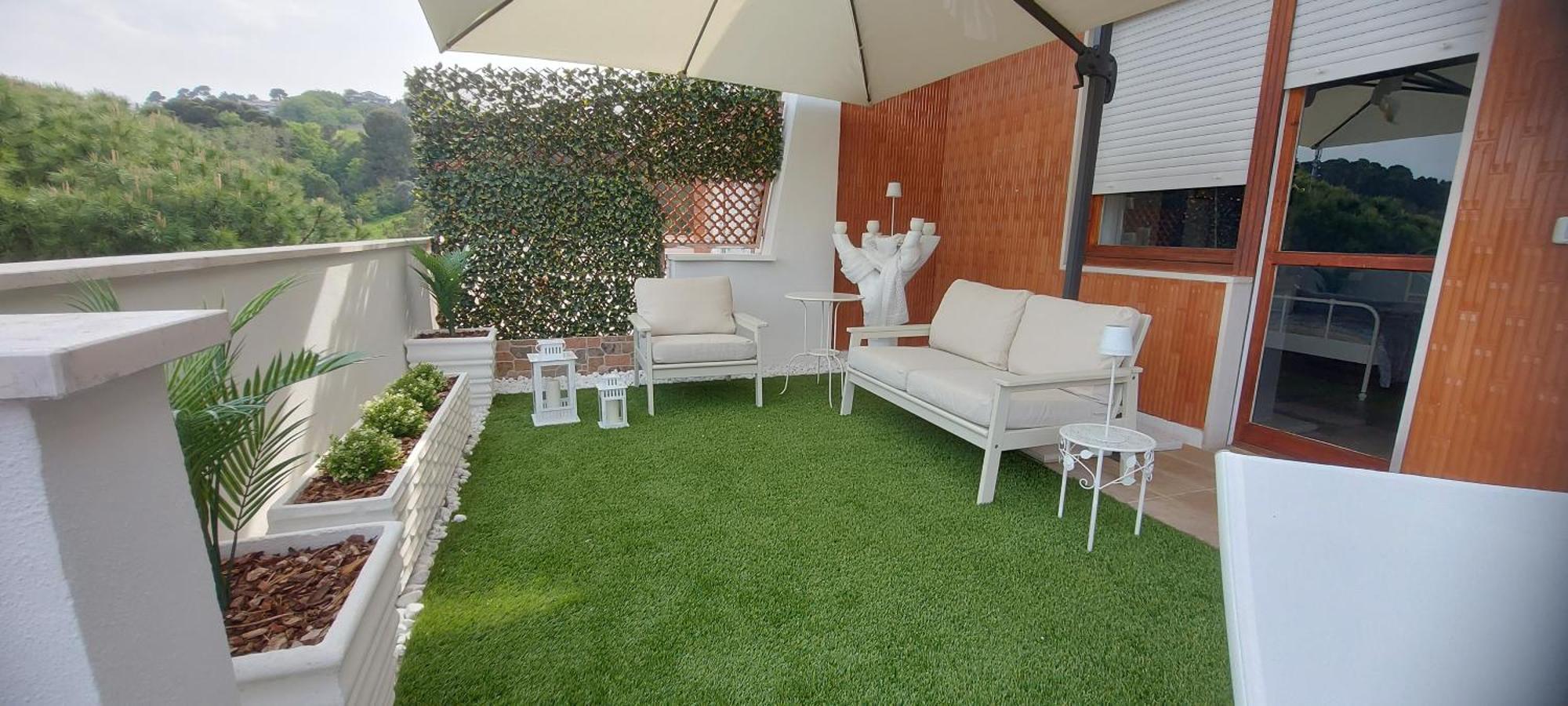 Attico San Michele Apartman Pescara Kültér fotó