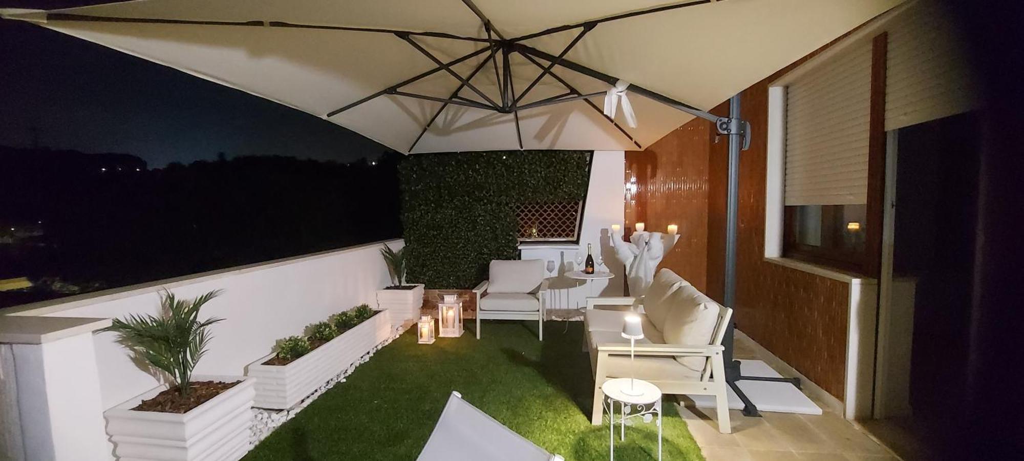 Attico San Michele Apartman Pescara Kültér fotó