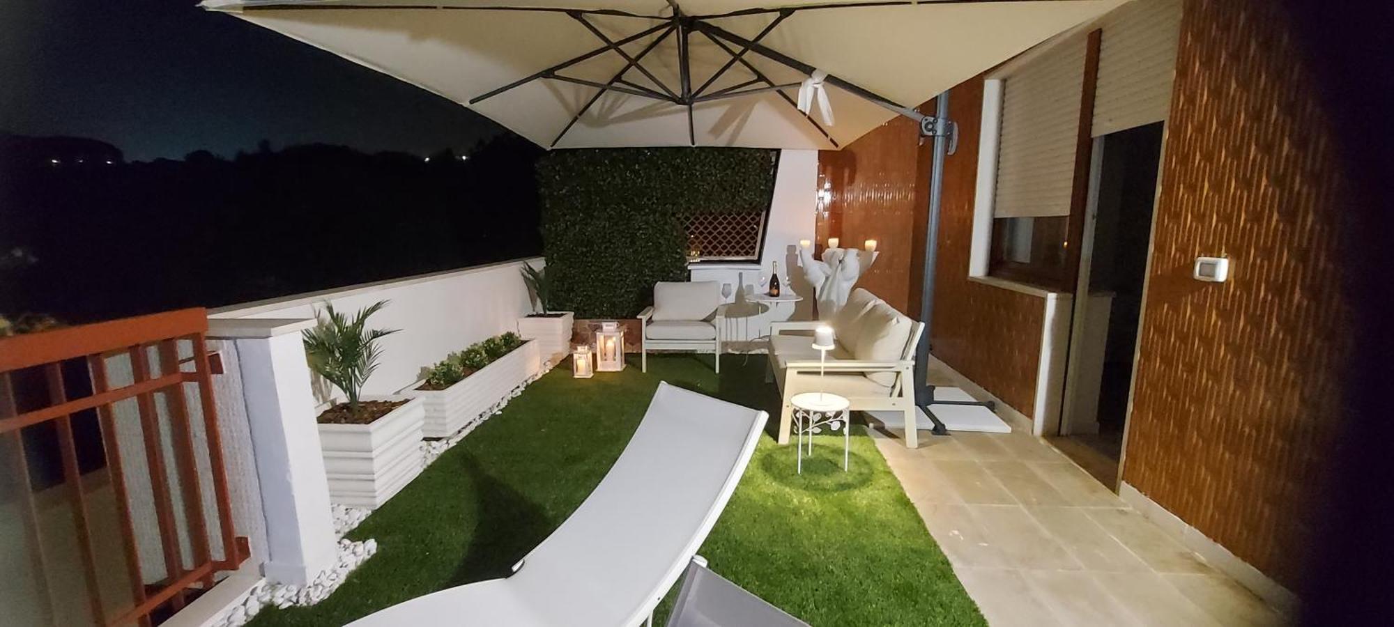 Attico San Michele Apartman Pescara Kültér fotó